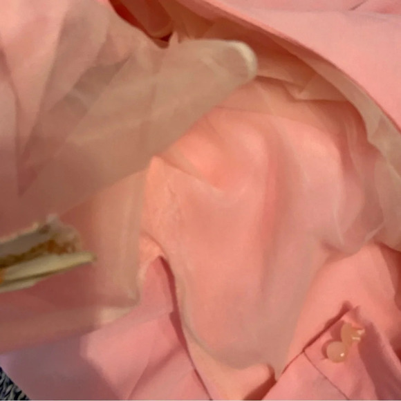 Vintage‎ Algo  women’s pink dress in size 7 - Picture 9 of 13